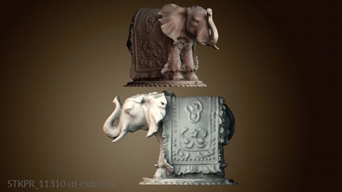 Скульптура слона