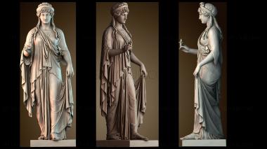 3D модель Богиня Надежды (STL)