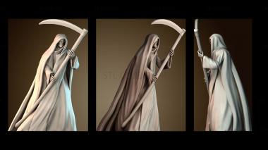 3D модель Мрачный Жнец (STL)