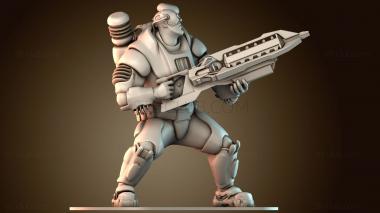 3D модель Марков Эволюция (STL)