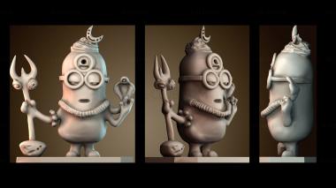 3D модель Миньон Джойнт Баба (STL)