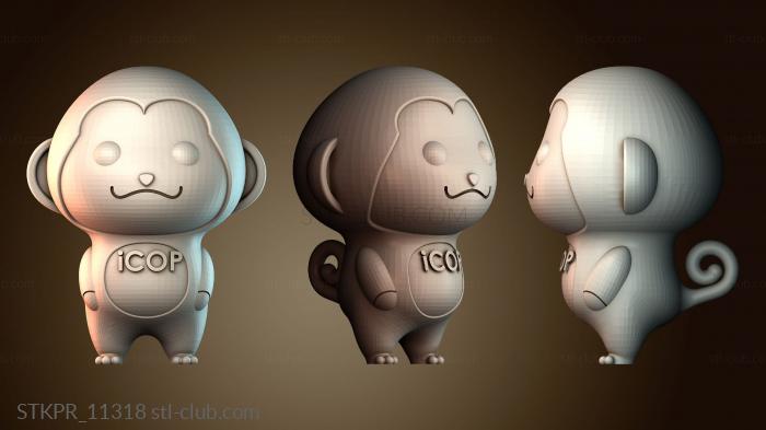 Обезьяна Икоп