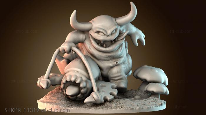 Найджел и маленький зверёк Байти