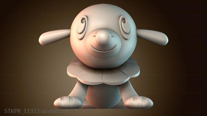 Попплио Покемон