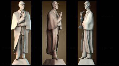 3D модель Шерлок Холмс (STL)