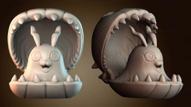 3D модель Сякомон (STL)