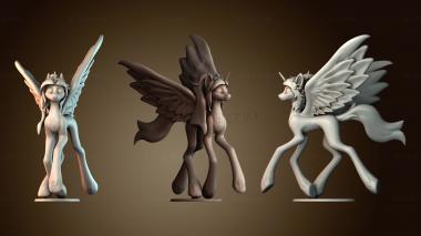 3D модель Сумеречная Искорка (STL)