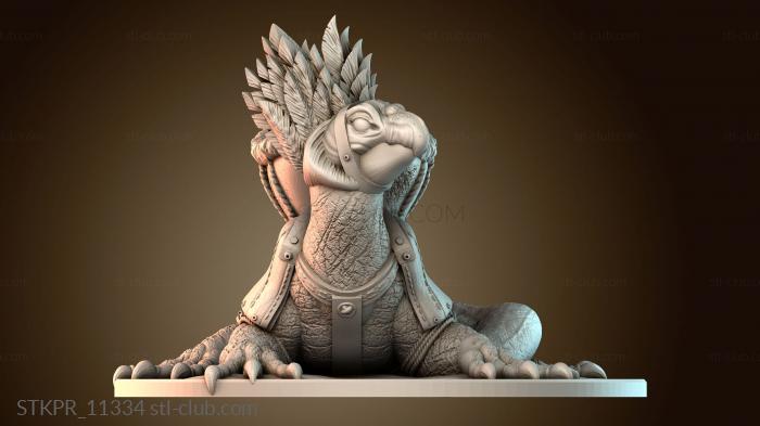 Статуэтки упрощенные Airguana Sky Islands