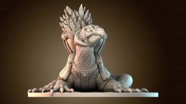 3D модель Airguana Sky Islands (STL)