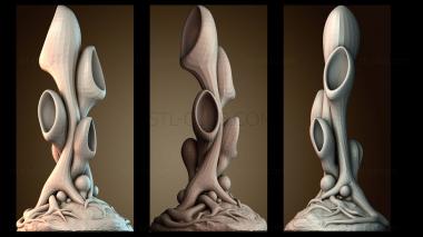 3D модель Инопланетная растительность (STL)