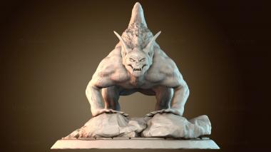 3D модель Баргест (STL)