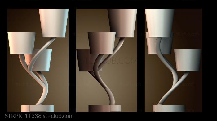 Статуэтки упрощенные Биологическая опасность Цветочный порт