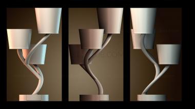 3D модель Биологическая опасность Цветочный порт (STL)