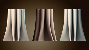 3D модель Цветущий табурет (STL)