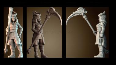 3D модель Невеста Асмодия (STL)