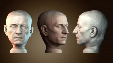 3D модель Голова Цицерона (STL)