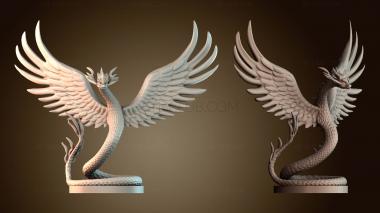 3D модель Коатль (STL)