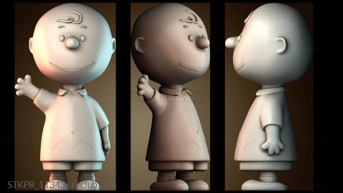 Статуэтки упрощенные Чарли Браун