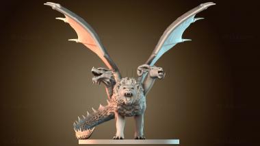 3D модель Химера (STL)