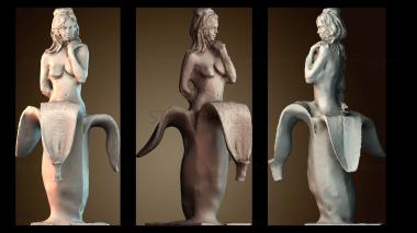 3D модель Чикита Банан Мел Рамос (STL)