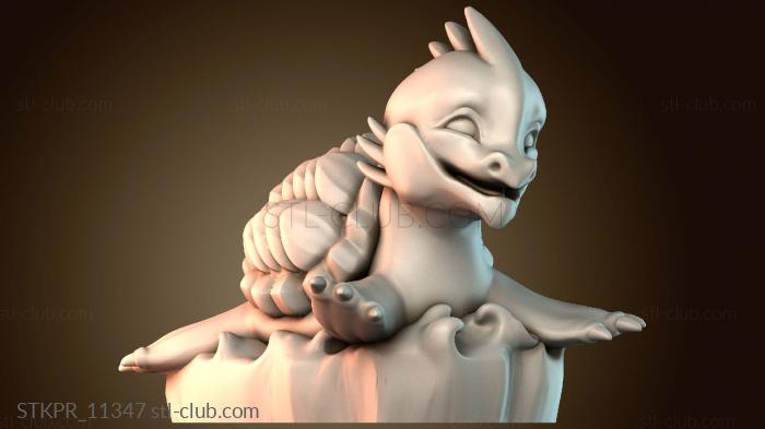 Статуэтки упрощенные Драконья Черепаха