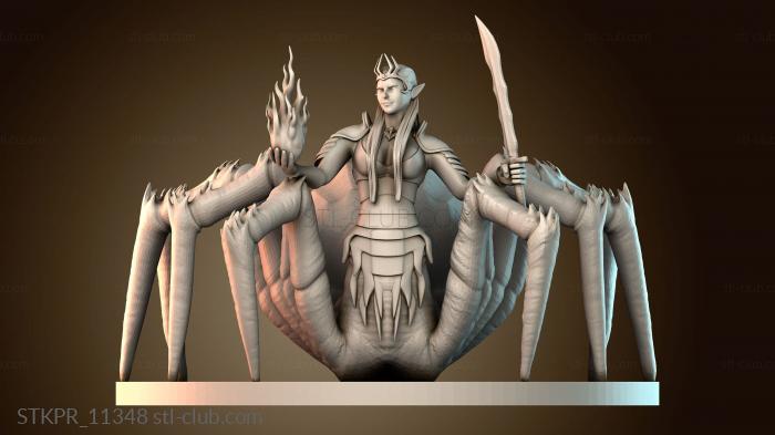 Статуэтки упрощенные Коллекция Drider