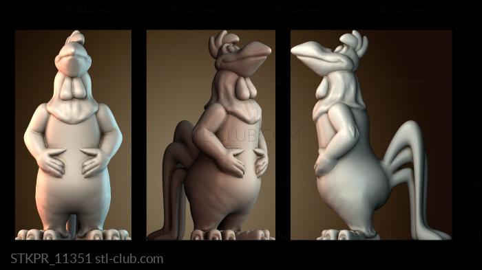 Статуэтки упрощенные Фогхорн Леггорн