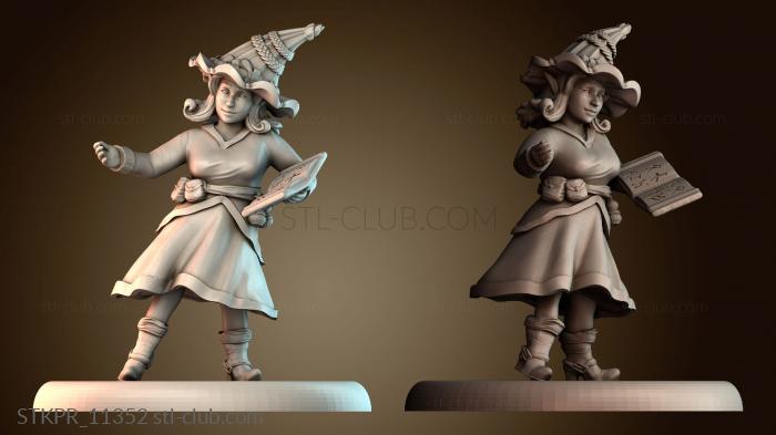 Статуэтки упрощенные Мастер Гномов