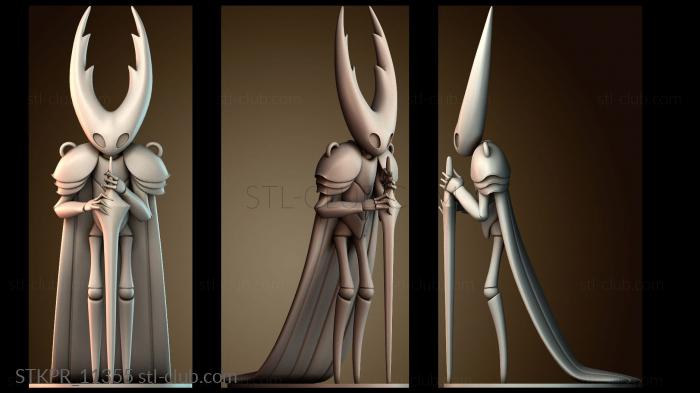 Статуэтки упрощенные Полый рыцарь