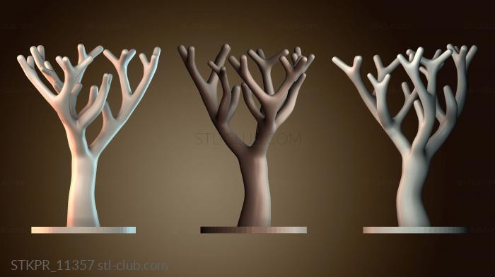 Статуэтки упрощенные Держатель для ювелирных изделий