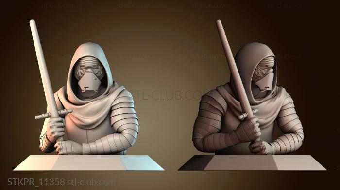 Статуэтки упрощенные Кайло Рен