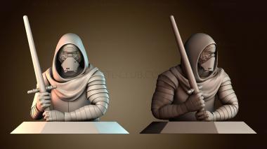 3D модель Кайло Рен (STL)