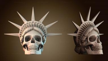 3D модель Свобода умирает (STL)