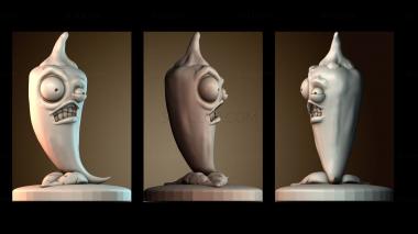3D модель PVZ Халапеньо (STL)
