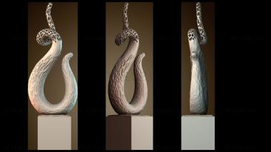 3D модель Маленькая абстрактная скульптура (STL)