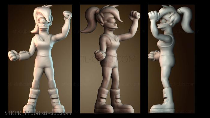 Статуэтки упрощенные Туранга Лила