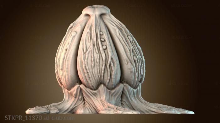 Статуэтки упрощенные Зонтичная железка