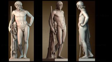 3D модель Адонис (STL)