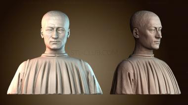 3D модель Филиппо Строцци (STL)