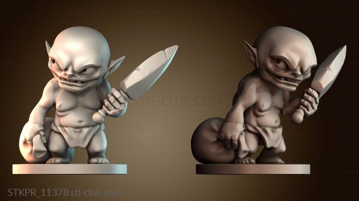 Статуэтки упрощенные Гоблин