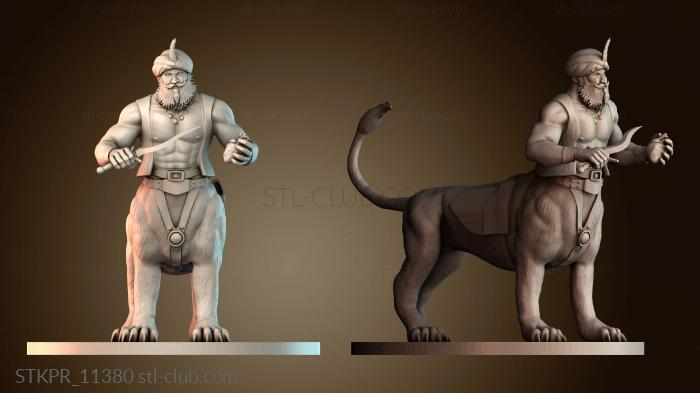 Статуэтки упрощенные Ламия 2