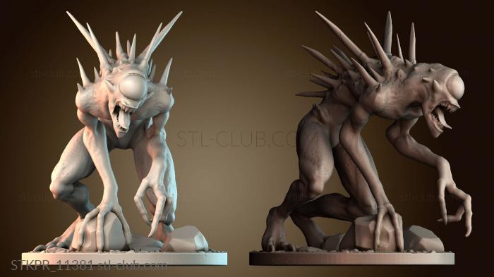 Статуэтки упрощенные Нотик