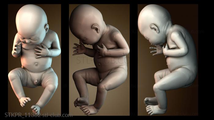 Статуэтки упрощенные Карманный малыш