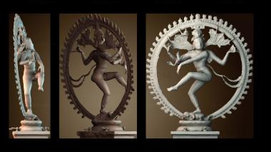 3D модель Шива Натараджа (STL)