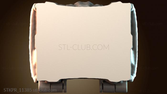 Статуэтки упрощенные Сундук с сокровищами