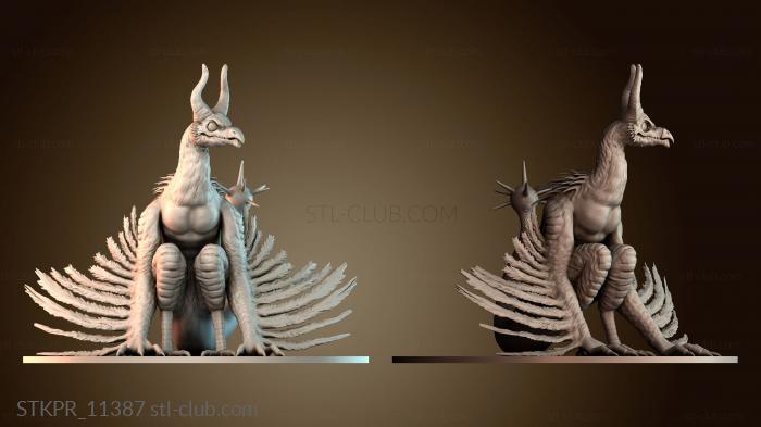 Статуэтки упрощенные Алкуам Демон Лорд Ночи