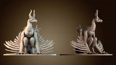 3D модель Алкуам Демон Лорд Ночи (STL)