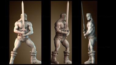 3D модель Конан Разрушитель (STL)