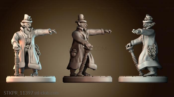 Статуэтки упрощенные Лидер гоблинов