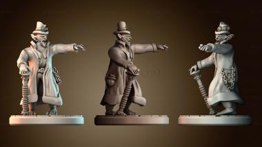 3D модель Лидер гоблинов (STL)